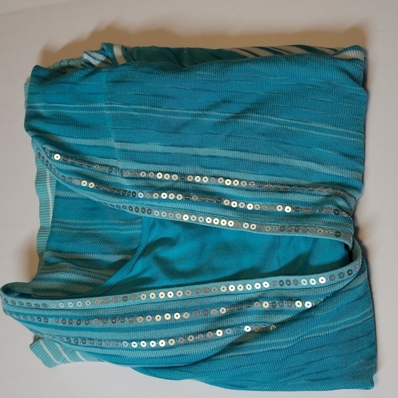 INC Concepts Clear Skies Top Size Large - Picture 12 of 13